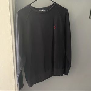 Navy blue Ralph Lauren long sleeve shirt